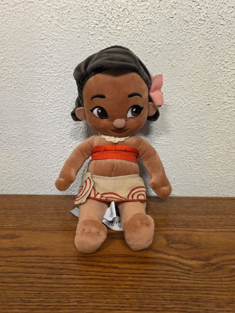 Plush Disney Young Princess Moana 12
